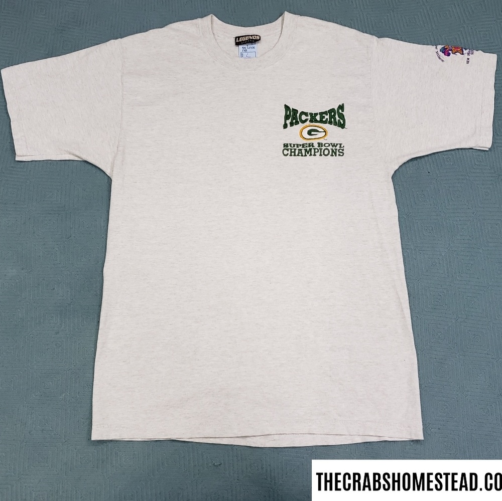 Packers 96' 97' XXXI Super Bowl T-Shirt